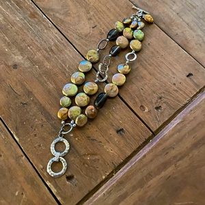 Silpada 925 silver bracelet; retired